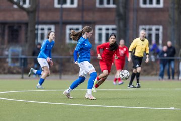 Bild 284 - wCJ Eimsbuettler TV - Holstein Kiel : Ergebnis: 0:1